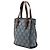 Tote in denim blu con l'Anagram LOEWE - vista 2