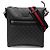 Borsa a tracolla Gucci Medium GG Supreme Web nera Nero