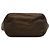 Borsa Satchel Reversibile in Tessuto Marrone Prada - vista 3