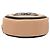 Borsa a tracolla rotonda Chanel Caviar CC Filigree beige - vista 3