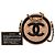 Borsa a tracolla rotonda Chanel Caviar CC Filigree beige - vista 8