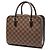 Borsa a mano Triana in Damier Ebene marrone Louis Vuitton - vista 2