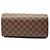 Borsa a mano Triana in Damier Ebene marrone Louis Vuitton - vista 3