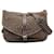 Borsa a tracolla Louis Vuitton Monogram Mini Lin Saumur 30 marrone