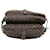 Borsa a tracolla Louis Vuitton Monogram Mini Lin Saumur 30 marrone - vista 3
