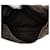 Borsa a tracolla Louis Vuitton Monogram Mini Lin Saumur 30 marrone - vista 4