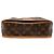 Borsa a tracolla Louis Vuitton Monogram Menilmontant PM marrone - vista 3