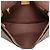 Borsa a tracolla Louis Vuitton Monogram Menilmontant PM marrone - vista 4