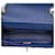 Borsa a tracolla Chanel Mini Rectangular Classic Tweed Single Flap Blu - vista 4