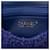 Borsa a tracolla Chanel Mini Rectangular Classic Tweed Single Flap Blu - vista 5