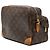 Sac bandoulière Louis Vuitton Monogram Nil marron - vue 2