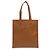 Tote Rive Droite in pelle vegana marrone Saint Laurent
