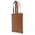Tote Rive Droite in pelle vegana marrone Saint Laurent - vista 2