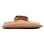 Tote Rive Droite in pelle vegana marrone Saint Laurent - vista 3
