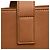 Tote Rive Droite in pelle vegana marrone Saint Laurent - vista 6