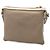 Bow Borsa a tracolla Prada Canapa in tela marrone con logo e fiocco - vista 2