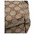 Tote verticale Gucci GG Supreme marrone - vista 10