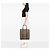 Tote verticale Gucci GG Supreme marrone - vista 12