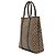 Tote verticale Gucci GG Supreme marrone - vista 2
