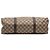 Tote verticale Gucci GG Supreme marrone - vista 3