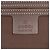 Tote verticale Gucci GG Supreme marrone - vista 6