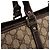 Tote verticale Gucci GG Supreme marrone - vista 8