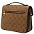 Louis Vuitton Monogram Reverse Pochette Metis Satchel braun - Ansicht 2