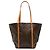 Borsa shopping Louis Vuitton Monogram marrone