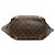 Borsa shopping Louis Vuitton Monogram marrone - vista 3