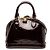Borsa Alma BB Monogram Vernis Louis Vuitton viola Porpora