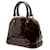 Borsa Alma BB Monogram Vernis Louis Vuitton viola Porpora - vista 2