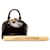 Borsa Alma BB Monogram Vernis Louis Vuitton viola Porpora - vista 8