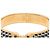 Bracciale Hermès Narrow Enamel Cheval Pixel Clic H PM nero - vista 4