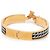 Bracciale Hermès Narrow Enamel Cheval Pixel Clic H PM nero - vista 5