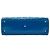 Borsa Lady Dior Large in vernice cannage blu - vista 3