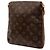 Borsa a tracolla marrone Louis Vuitton Monogram Musette Salsa PM Long Strap - vista 2