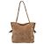 Borsa Jamie in scamosciato color tan Saint Laurent Beige