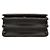 Wallet On Chain Mini borsa a tracolla Chanel Mini CC in agnello nero con catena - vista 3