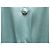 Designers Remix Blusa de seda de manga larga con botones Aqua Chanel Talla FR 40 - vista 7