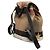 Zaino Burberry Mega Check Canvas Star Sequin Marrone - vista 2