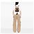 Zaino Burberry Mega Check Canvas Star Sequin Marrone - vista 7