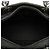 Borsa Lady Dior Large in denim nero cannage - vista 4