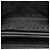Chanel Choco Bar Schultertasche aus schwarzem Kalbsleder mit Camellia No. 5 CC - Ansicht 5