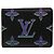 Louis Vuitton Monogram Spotlight Multiple Wallet Schwarz