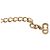 Collana con pendente logo Dior placcato oro D'oro - vista 4