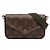Borsa a tracolla marrone Louis Vuitton Monogram Felicie Strap And Go