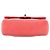 Borsa a tracolla Chanel Mini Rectangular Classic Caviar Single Flap Arancione - vista 3