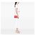 Borsa a tracolla Chanel Mini Rectangular Classic Caviar Single Flap Arancione - vista 7