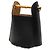 Borsa bucket in bambù in pelle di vitello nera LOEWE Nero - vista 2