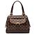 Bolso Louis Vuitton Damier Ebene Knightsbridge marrón Castaño